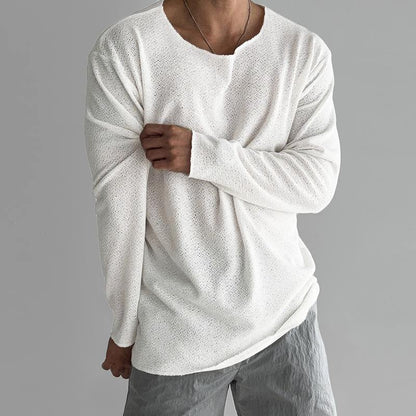 Dakota | Men's Longline Sweatshirt with Round Neck