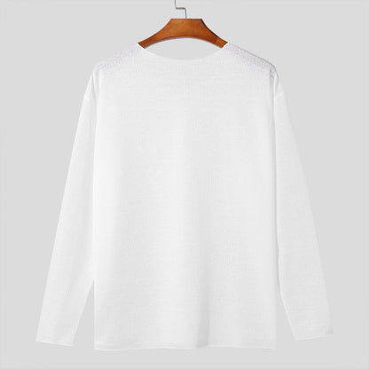 Dakota | Men's Longline Sweatshirt with Round Neck