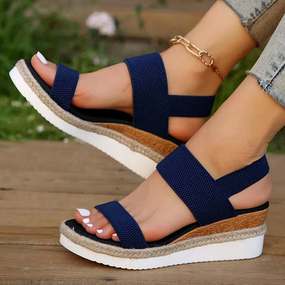 Monaco | Women's Lightweight Open-Toe Orthopedic Sandals