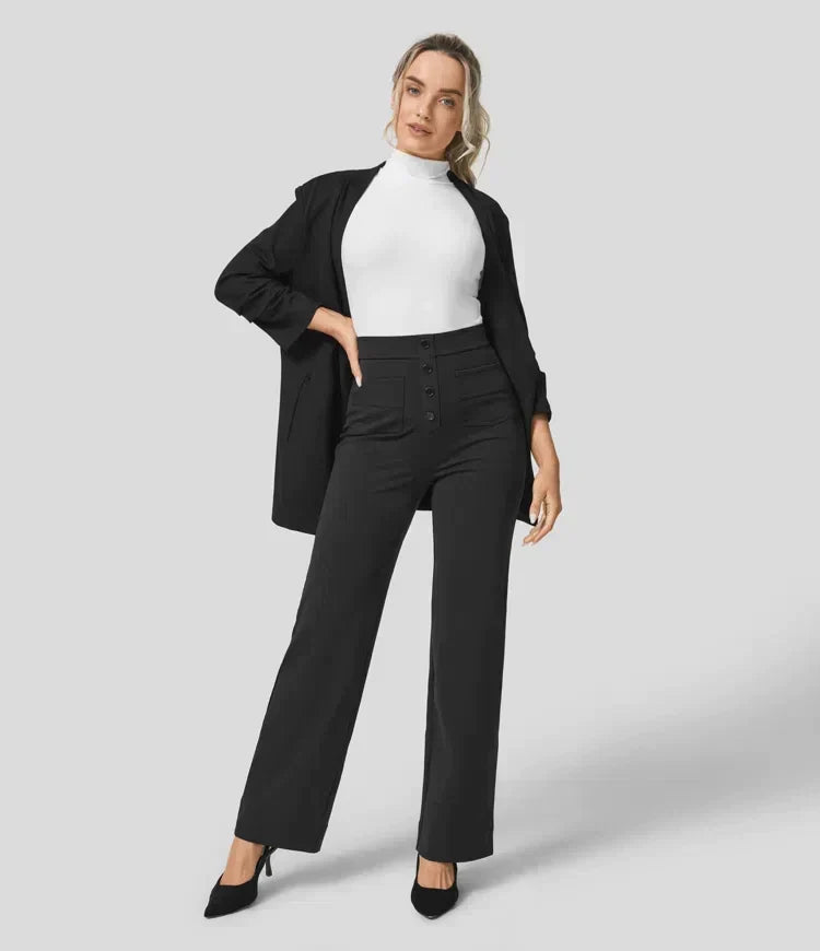 Lynn | Women's Perfectly Fitting Trousers with Pockets