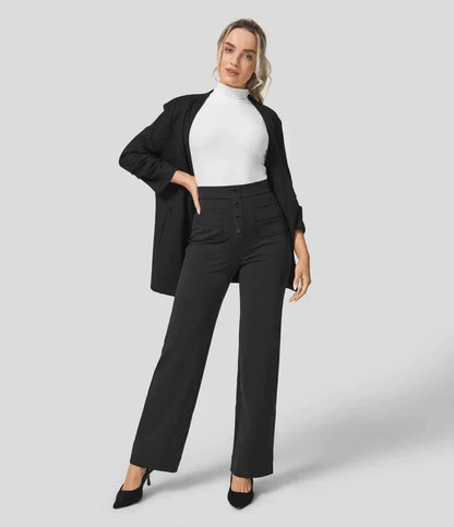Lynn | Women's Perfectly Fitting Trousers with Pockets